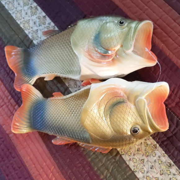 CMW* "Fish Flops" 44/45 pool, sauna, shower, camp or fun slip on sandal unisex - Picture 3 of 11